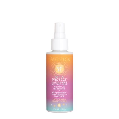 Sea & C Set & Protect Matte Sheer Setting Mist SPF 45