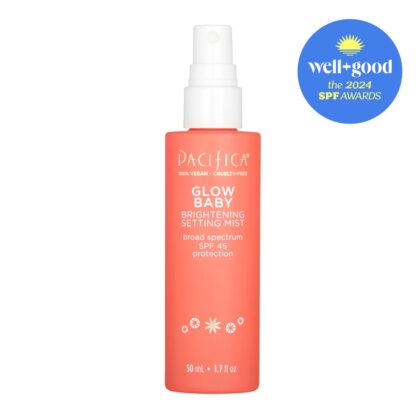 Pacifica  Glow baby setting mist spray SPF 45
