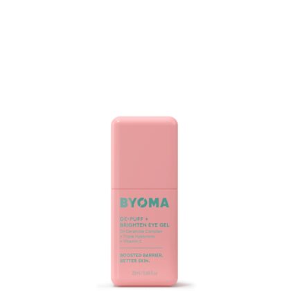 BYOMA
DE-PUFF + BRIGHTEN EYE GEL
REFRESH & BRIGHTEN