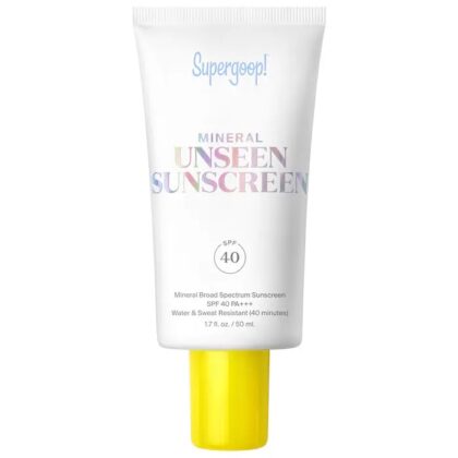 Supergoop! 
Mineral Unseen Sunscreen SPF 40 50ml