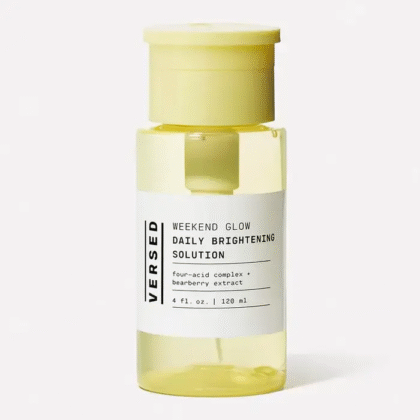VERSED 
WEEKEND GLOW
Daily Brightening Solution