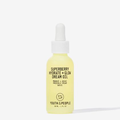 YOUTH TO THE PEOPLE 
SUPERBERRY HYDRATE + GLOW DREAM OIL