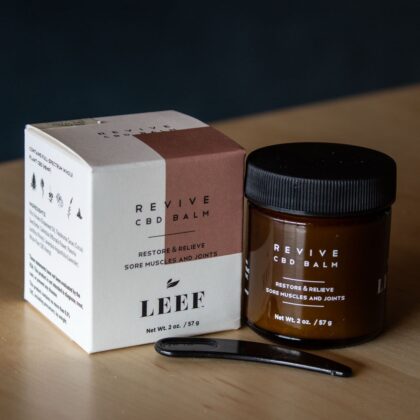 REVIVE - CBD BALM
Leef Organics