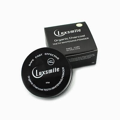 Charcoal teeth whitening powder